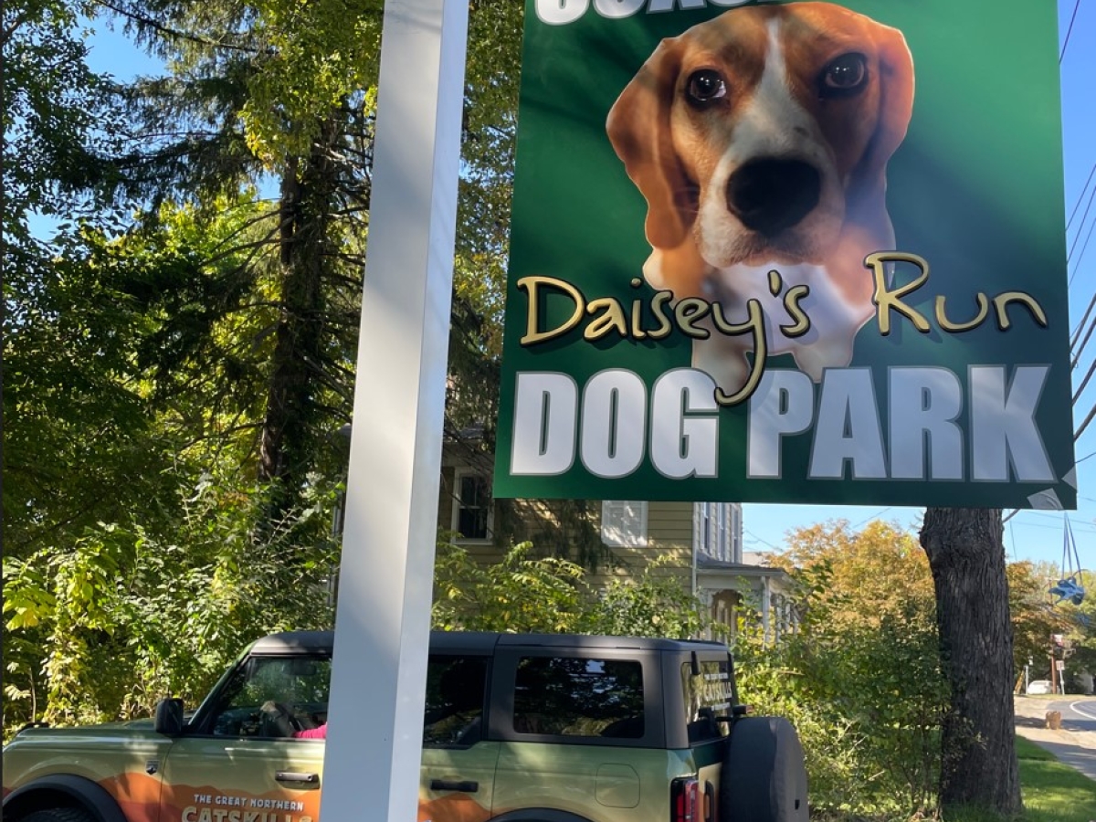 Coxsackie Dog Park | Great Northern Catskills of Greene County